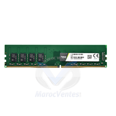 Modules Mémoire 16 GB DDR4-2666 MHZ UDIMM ECC 1.2V