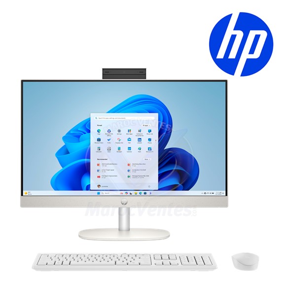HP AIO 24 Core U7 16GB 512SSD TACTILE W11H 1Y BW4E9EA-BH4