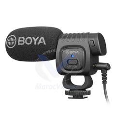 MICROPHONE CANON COMPACT AVEC FIL DYNAMIQUE