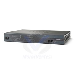Routeurs à services intégrés de la gamme Cisco 880 C888K9