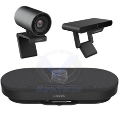 Solution de VidéoConférence Tout-En-Un Partage D'écran Haut-Parleur MS10 + Un Récepteur RC10 + Une Caméra USB CM70 CA400