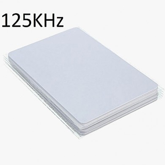 CARTE RFID 125KHZ AVEC NUMERO DE SERIE D3802EMTSNS