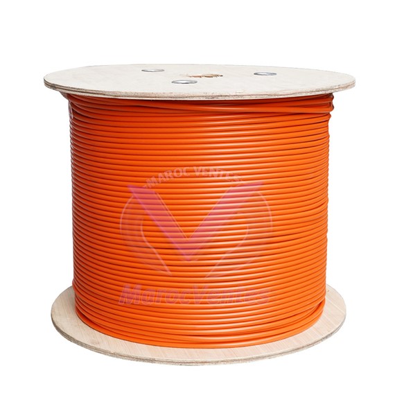 CABLE RESEAU RJ45 CAT6A FTP 305M CCA ( Cuivre+ Aluminium) GI-CA6AF