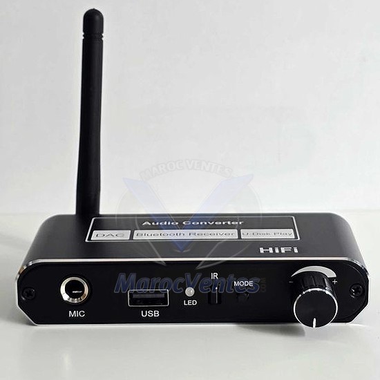 Récepteur Audio Bluetooth USB Master Adaptateur Sans Fil Haute Qualité D200