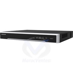 NVR HIKVISION 16 CHANNELS POE 4K HDMI/VGA,2 SATA