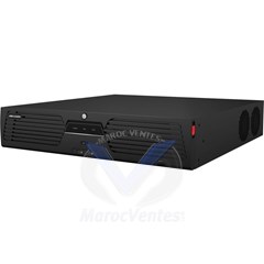 NVR Enregistreur Vidéo Réseau 64 Canaux 4K 2U AcuSense  2U