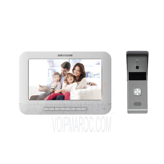 Interphone vidéo Hikvision DS-KIS203 DS-KIS203