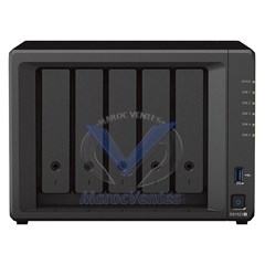 Serveur NAS DiskStation 5 Baies - 8 Go de RAM DDR4 ECC - AMD Ryzen R1600