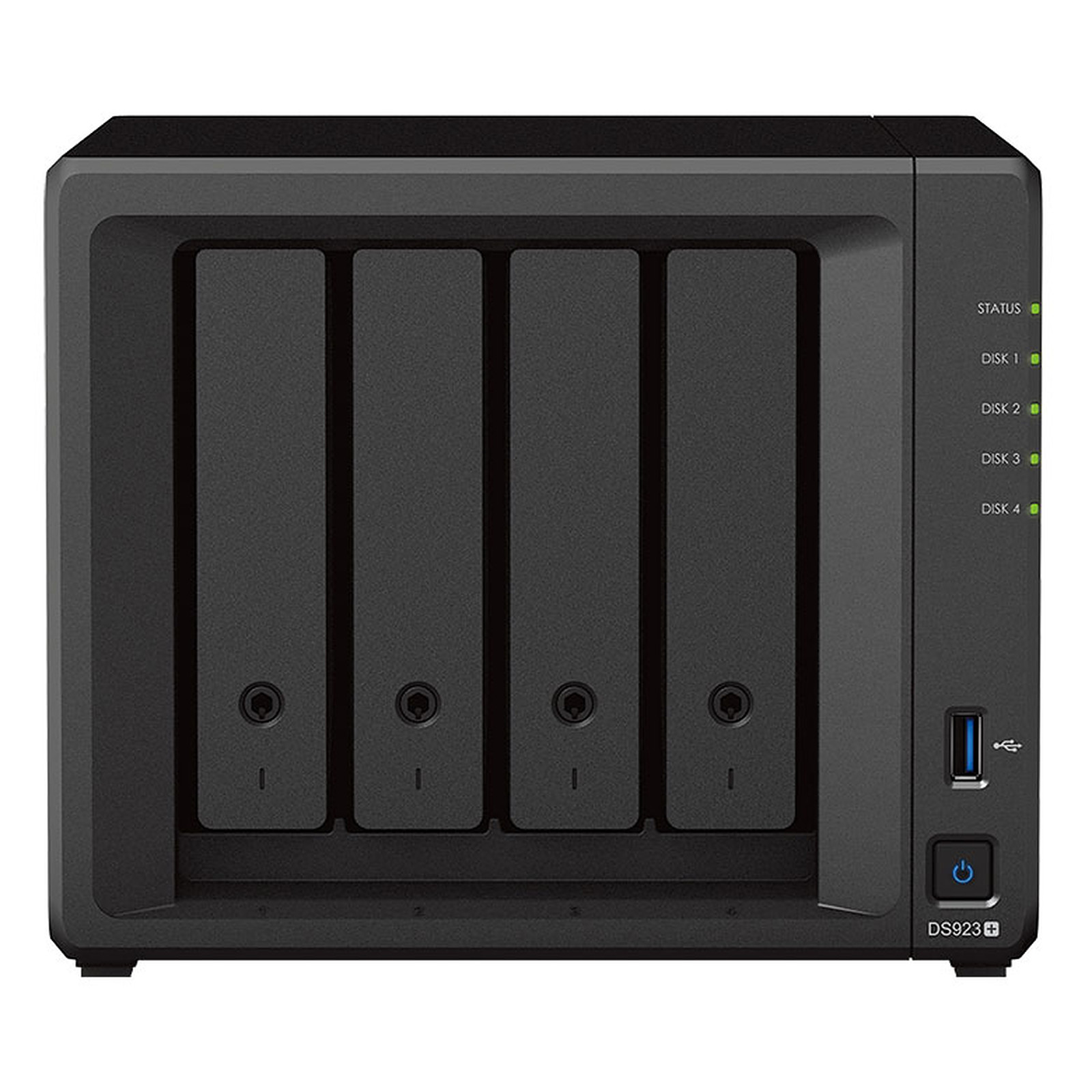 SYNOLOGY DISK STATION SERVEUR NAS DESKTOP 4 BAIE 0T DISKLESS DS923+
