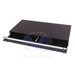 TIROIR FO 19" VIDE 24 PORTS SC DUPLEX