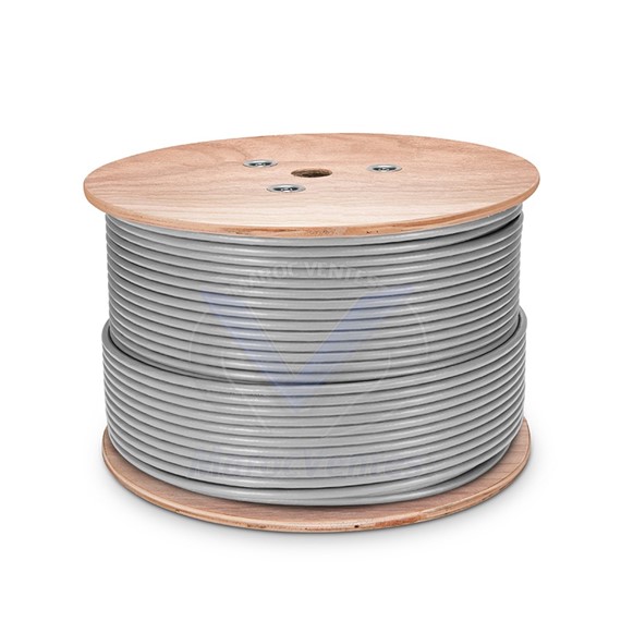 CABLE RESEAU CAT6A FTP GAINE: 0,57MM/ 305M GI-CUCA-6AF GI-CUCA-6AF