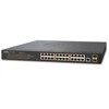 SWITCH MANAGED 24 PORTS Niv2 10/100/1000 PoE+  2 PORTS 100/100 SFP Géré