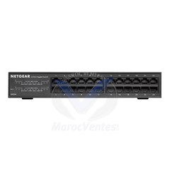 Switch non manageable 24 ports Gigabit Ethernet 10/100/1000 Mbps GS324