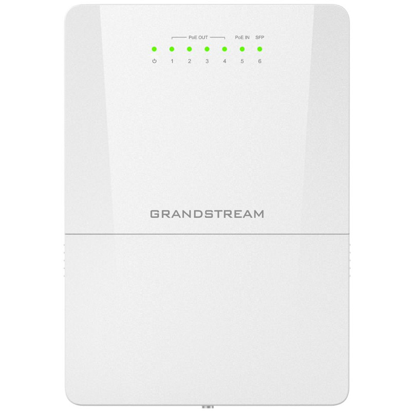 Commutateur Administré L2 Lite Extérieur 6 Ports Poe GWN7710R