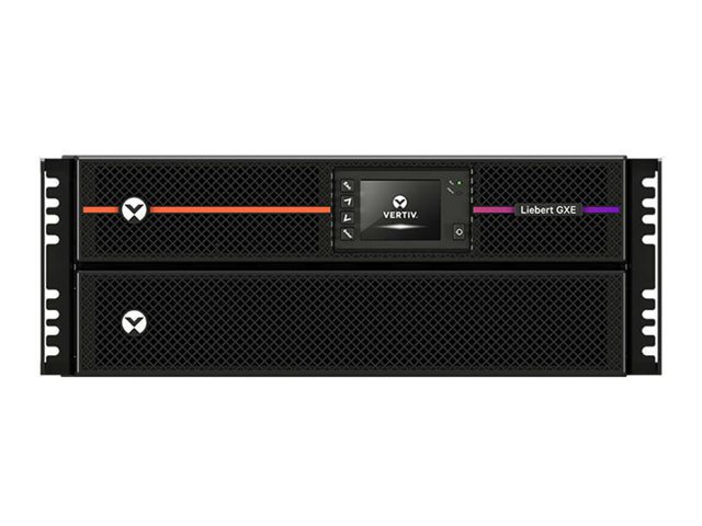 Onduleur Liebert GXE 10 kVA 1 ph 230 V 5U Rack/Tour Avec Piles Entrée/Sortie Câblée GXE3-10KIRT5UXL