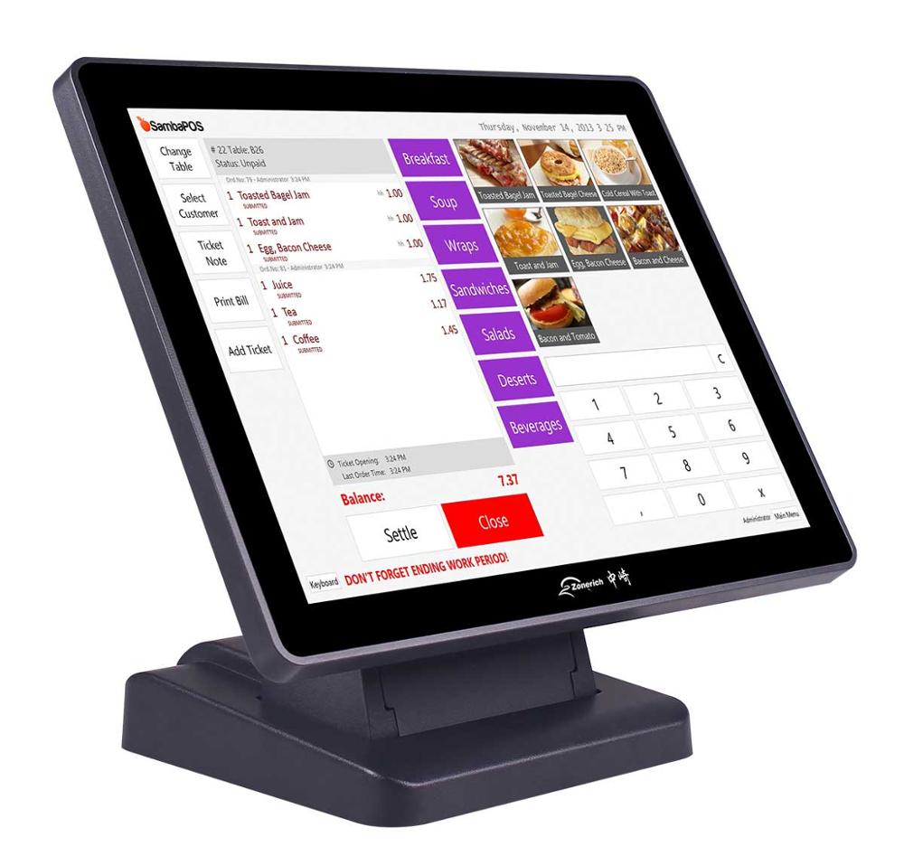 ECRAN TACTILE 15.6" TFT LCD ZQ-1560GT