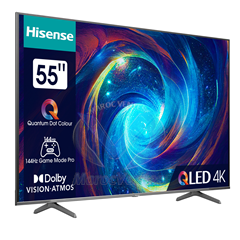 HISENSE Smart TV QLED 4K 55'' (139 cm) 24 Mois HIS55Q6N