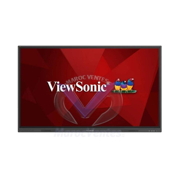 ViewBoard Ecran Tactile 75” (191 cm ) 4K UHD (multi-touch) Interactif OS-Free IFP75G1