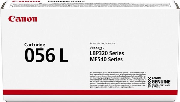 Toner Canon - CRG 056 L BK 3006C002AA