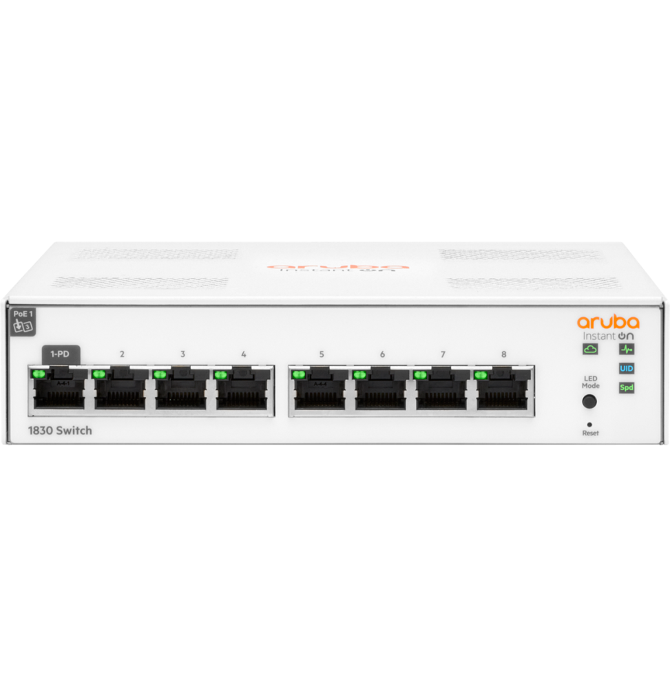 Switch Instant On 1830 8 Ports Géré L2 JL810A