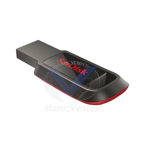 CLÉ USB SANDISK CRUZER SPARK 16GO USB 2.0 - NOIR SDCZ61-016G-G35