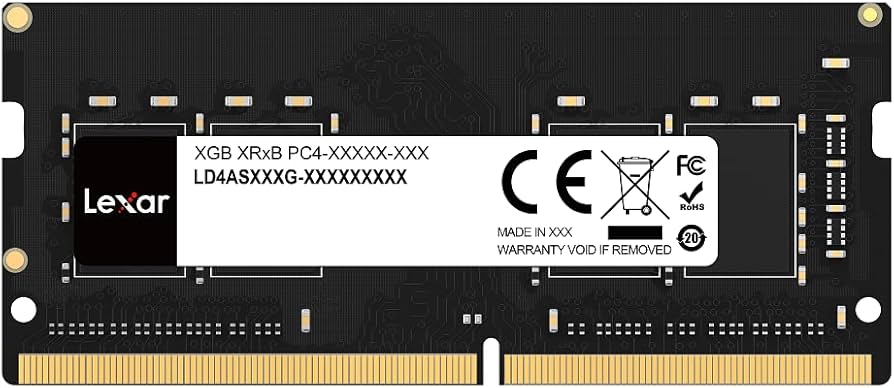 Barrette Mémoire SO-DIMM 16GB DDR4 3200 MHz
