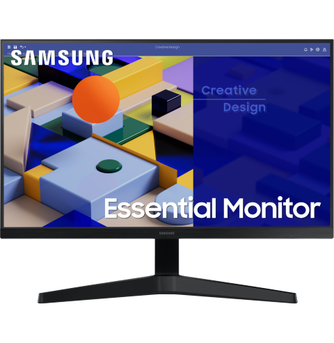 Moniteur Gamme S 24 pouces flat serie 3 1920*1080 75 Hz Tps 5ms 1 HDMI