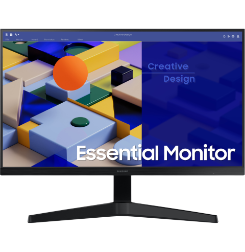 Moniteur 27" Flat Serie 3 FULL HD 1920*1080 75 Hz Tps 5ms 1 HDMI LS27C310EAMXZN