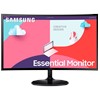 Moniteur Gamme S 27 pouces CUrved serie 3 1920*1080 75 Hz Tps 4ms 1 HDMI LS27C360EAMXZN