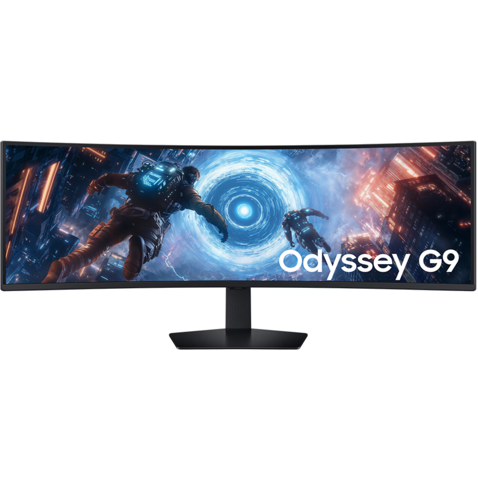 Moniteur Smart SERIE 9 49'' 32:9 / 1000R / 144Hz / HAS / DQHD Display Port & HDMI