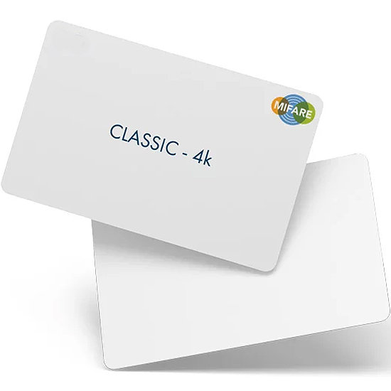 Badges Mifare 4k Puce NXP D'origine MIF/4K