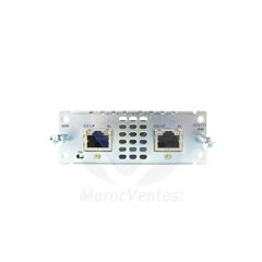 2 port Multiflex Trunk Voice/Channelized Data T1/E1 Module