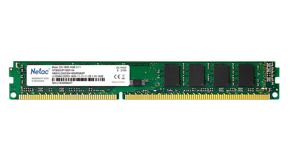 8GB DDR3L SODIMM 1600Mhz CL11 1.5 V