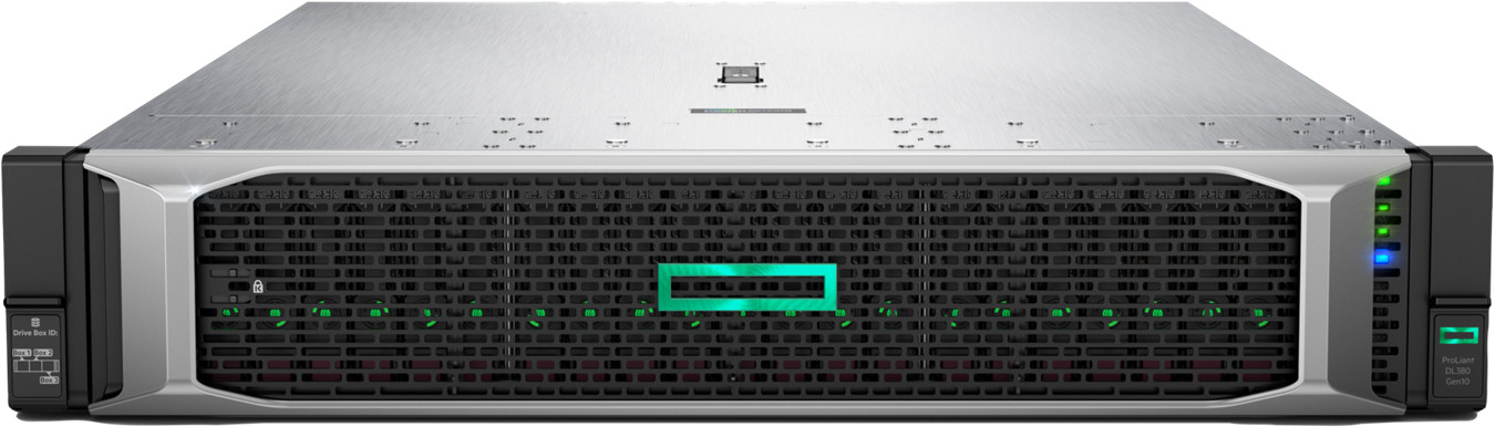 Serveur ProLiant HPE DL380 Gen10 4214R 1P 32G NC 8SFF 800W P24842-B21