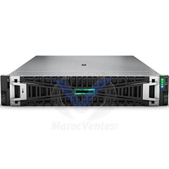 Serveur ProLiant DL380G11 8SFF-NC 4410Y 2GHz-12c 32GB MR408i-o 4p-1GbE-BCM5719 1000wT 36M P52560-421
