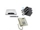 Autocommutateur 4 Lignes RTC 16 Ports de Postes Hybrides + 1 Key Téléphone + 3 T26 Autocommutateur 4 Lignes RTC 16 Ports de Postes Hybrides + 1 Key Téléphone + 3 T26