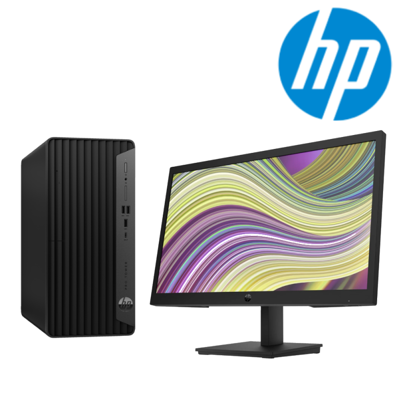 PC Bureau Pro 400 G9 Tour i5-13500 8 GB 512Go SSD + Écran HP P22V  21.5 pouces FreeDOS 99N22ET