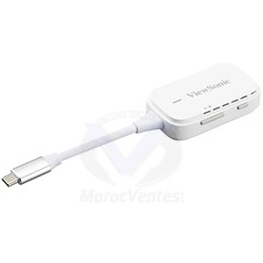 Kit de Diffusion D'écran Sans Fil Système de Présentation HDMI Professionnel