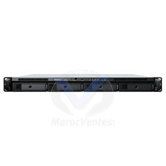 RackStation Serveur NAS 4 Baies Ryzen R1600 2cores 2GB 2xRJ45