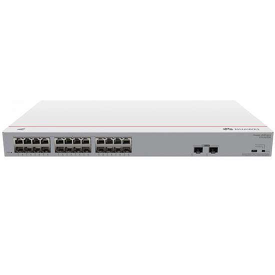 Switch S110-24LP2SR (24*GE ports(124W PoE+) 2*GE SFP ports, AC power) S110-24LP2SR