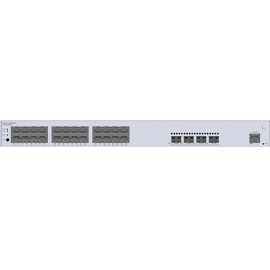Switch L2+ 24*10/100/1000BASE-T Ports 4*GE SFP Ports POE+(370W) S310-24P4S