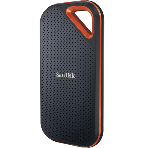 DISQUE SANDISK EXTREME PRO® PORTABLE SSD V2 -2TO SDSSDE81-2T00-G25