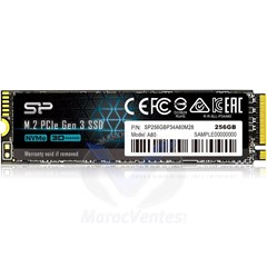 APACER Disque dur interne SSD 256Go M.2 NVME SILON POWER ICSP256GBP34A60M28