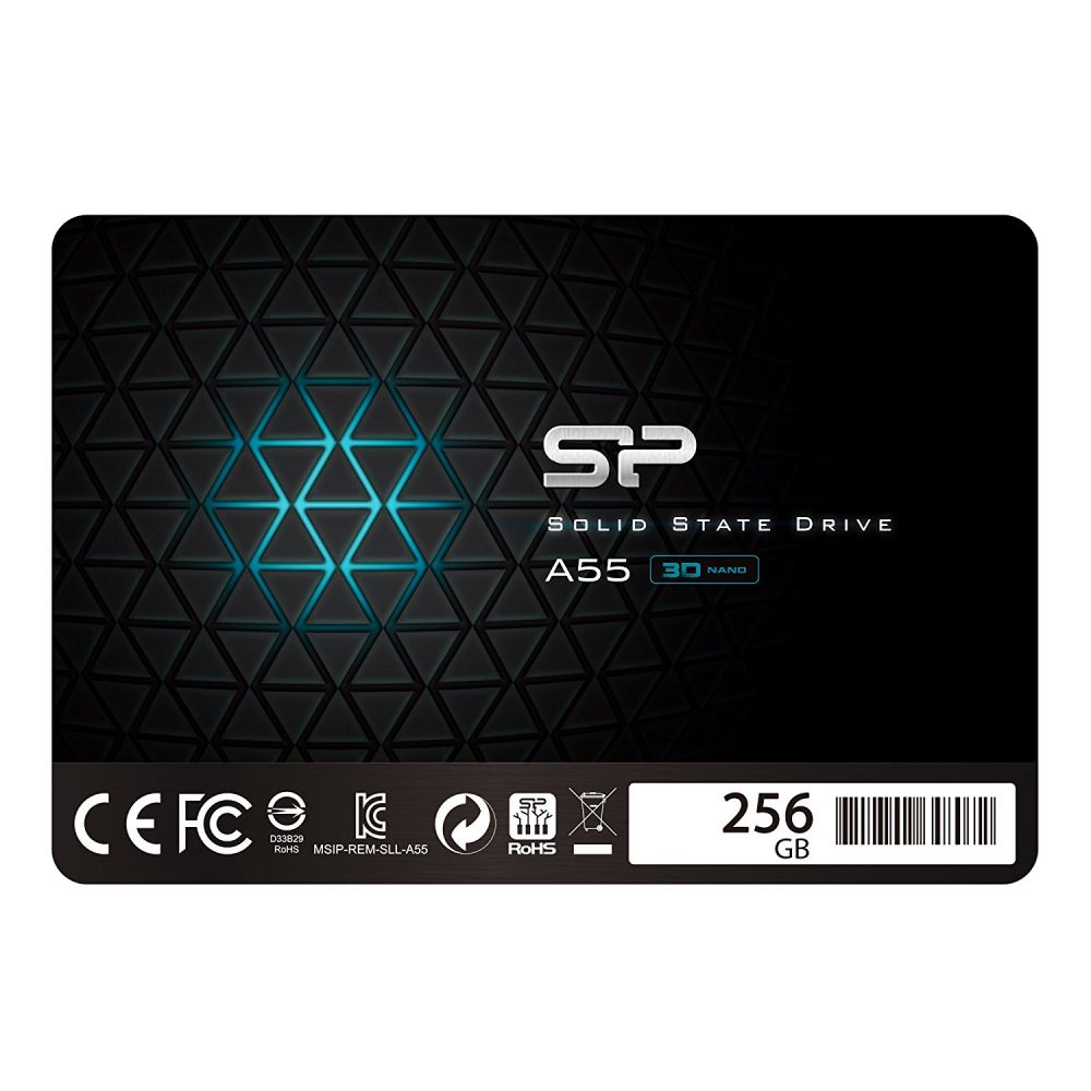 POWER SSD 256 GB 2.5" INTERNE A55 SATA III 6GB/S SP256GBSS3A55S25