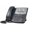 Téléphone VoIP 1 ligne avec  PoE et  Port PC