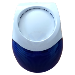 Sirène Intérieure  Avec Flash Bleu