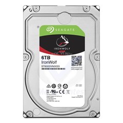 DISQUE DUR INTERNE 6 TB IRONWOLF NAS SATA 6GB/S 5400 RPM 256 MO CACHE