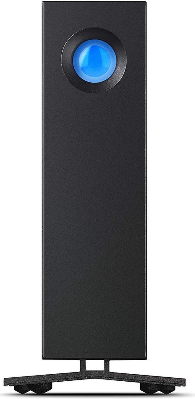 DISQUE DUR EXTERNE LACIE 10 TB D2 PROFESSIONAL 3.5"  USB-C USB3.0 STHA10000800
