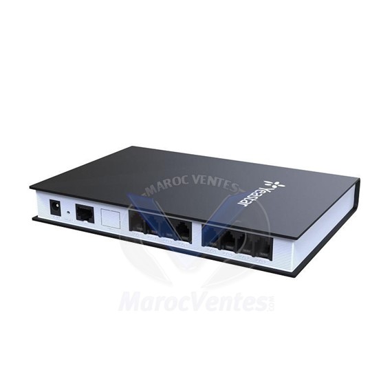 NeoGate Passerelle Analogique VoIP 8 Ports FXO 1 port 1/10/100Mbps TA810