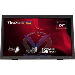 ECRAN TACTILE FULL HD Moniteur Tactile Infrarouge 24'' Intuitif 10 Points